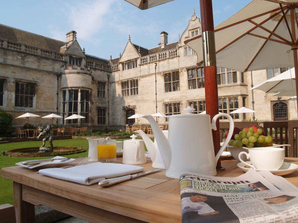 קטרינג Rushton Hall Hotel And Spa מראה חיצוני תמונה