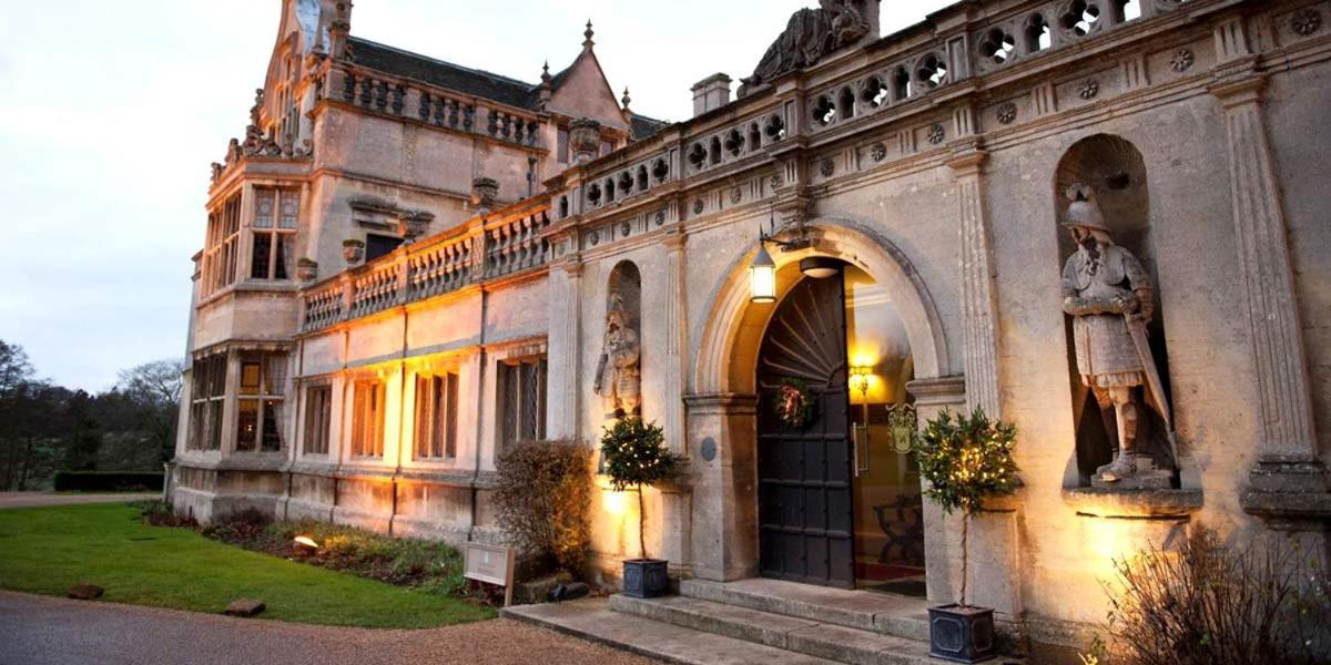 קטרינג Rushton Hall Hotel And Spa מראה חיצוני תמונה