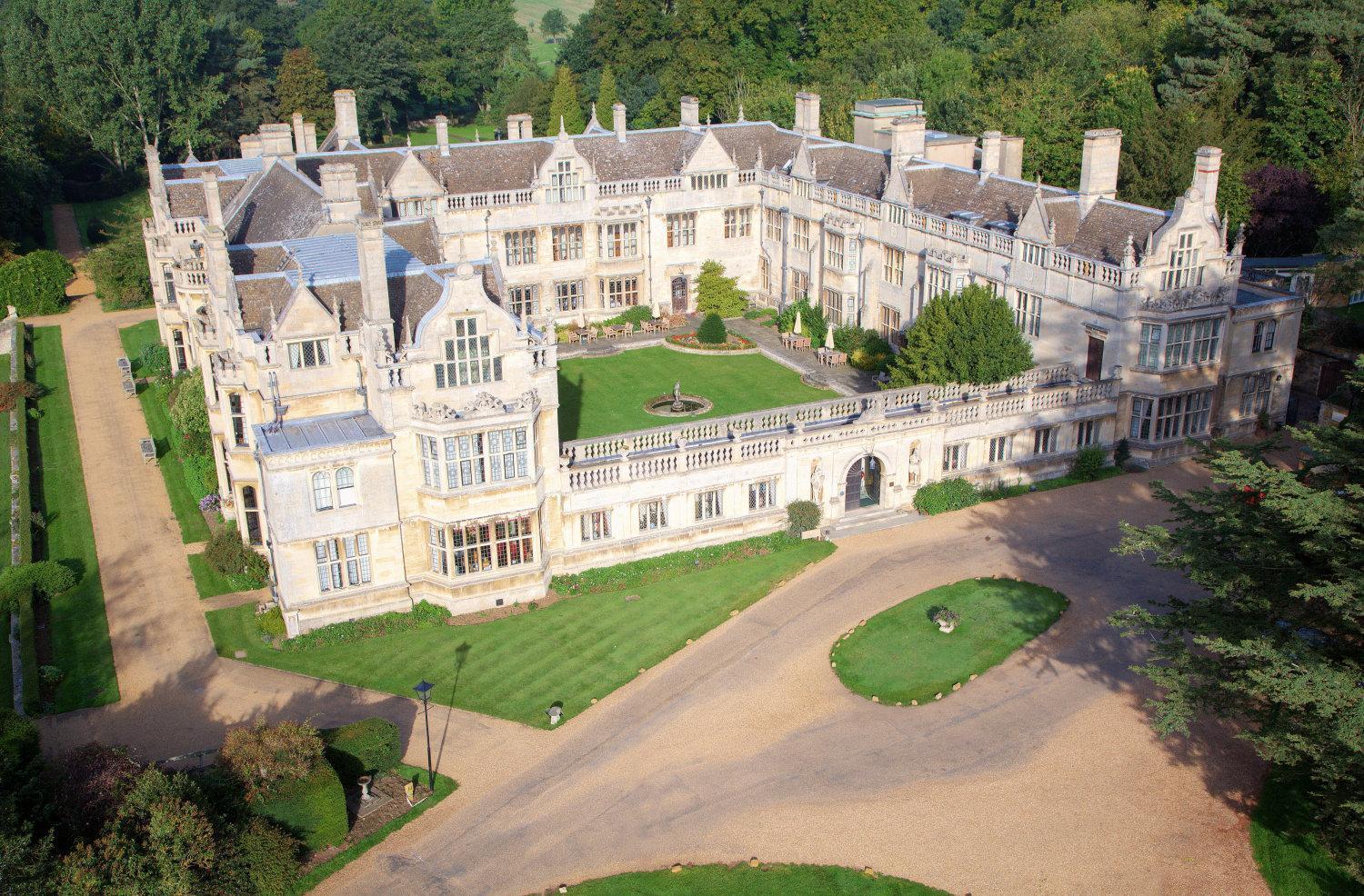 קטרינג Rushton Hall Hotel And Spa מראה חיצוני תמונה