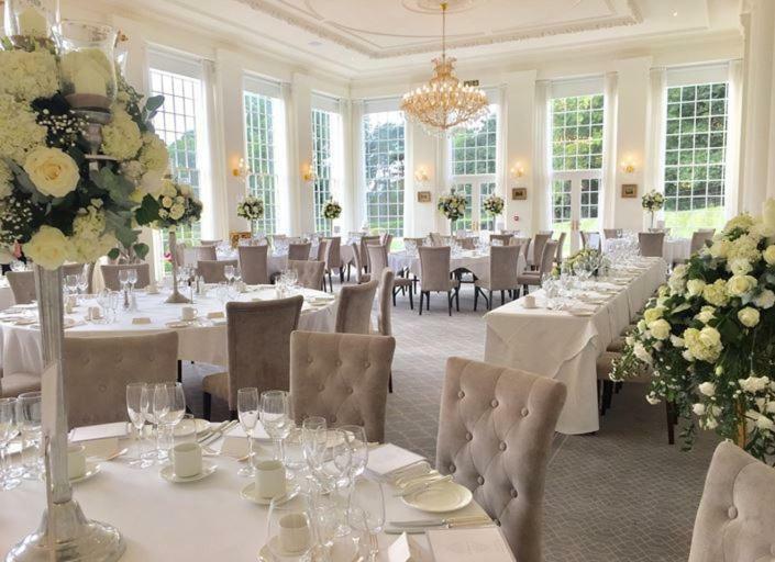 קטרינג Rushton Hall Hotel And Spa מראה חיצוני תמונה