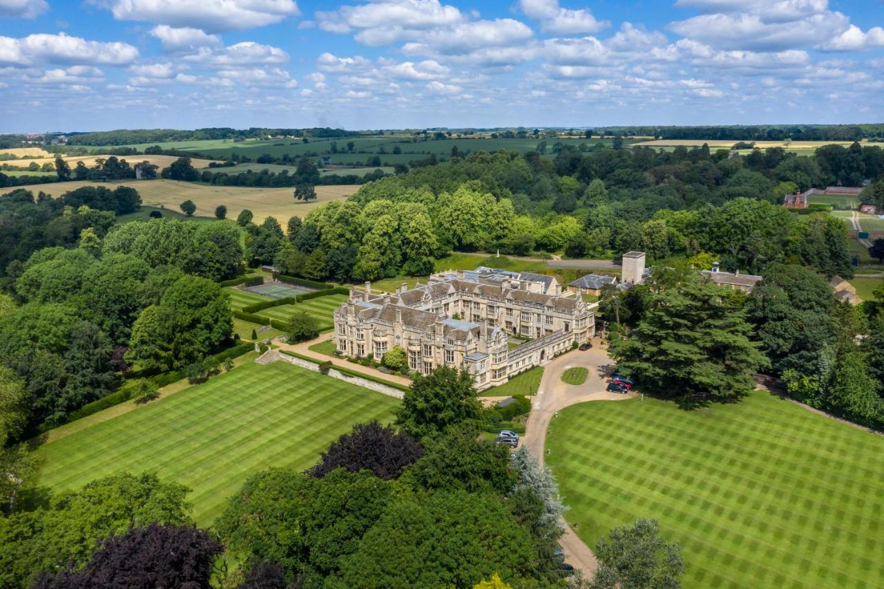 קטרינג Rushton Hall Hotel And Spa מראה חיצוני תמונה
