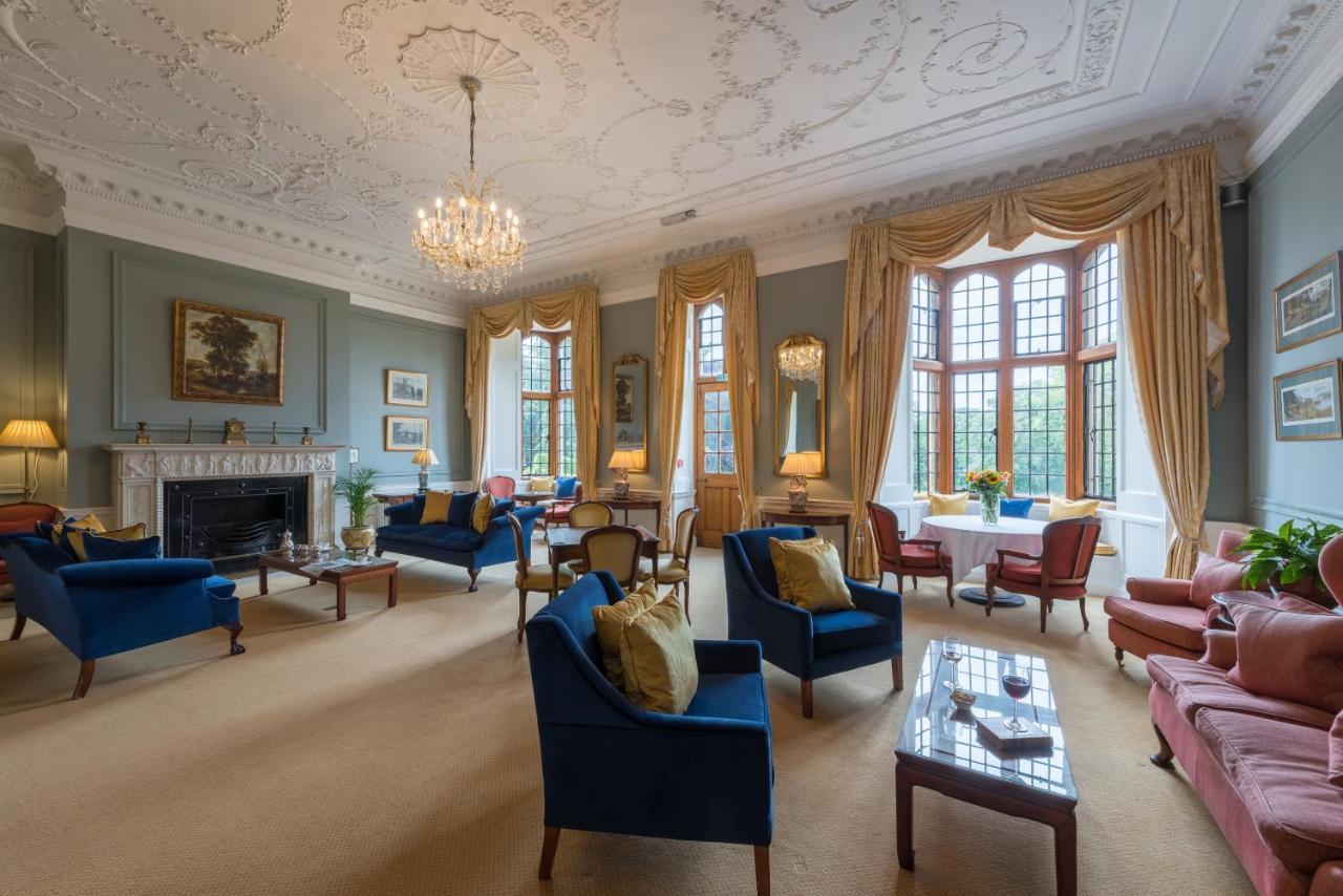 קטרינג Rushton Hall Hotel And Spa מראה חיצוני תמונה