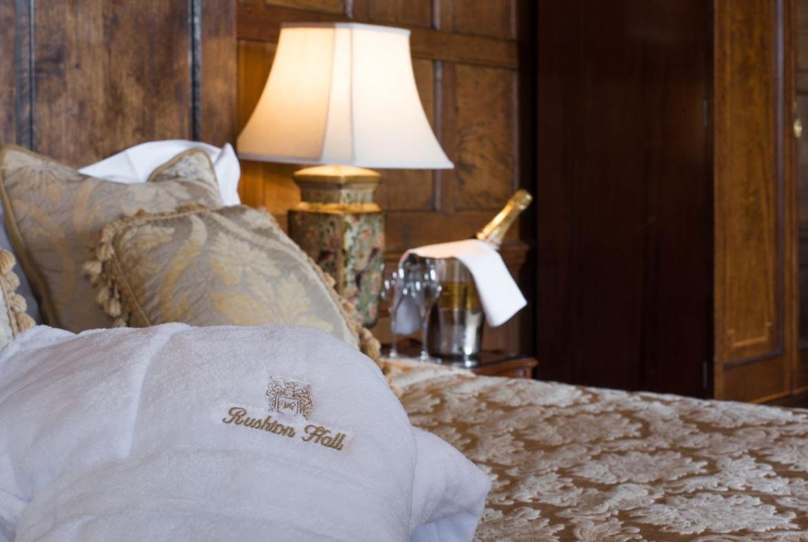 קטרינג Rushton Hall Hotel And Spa מראה חיצוני תמונה