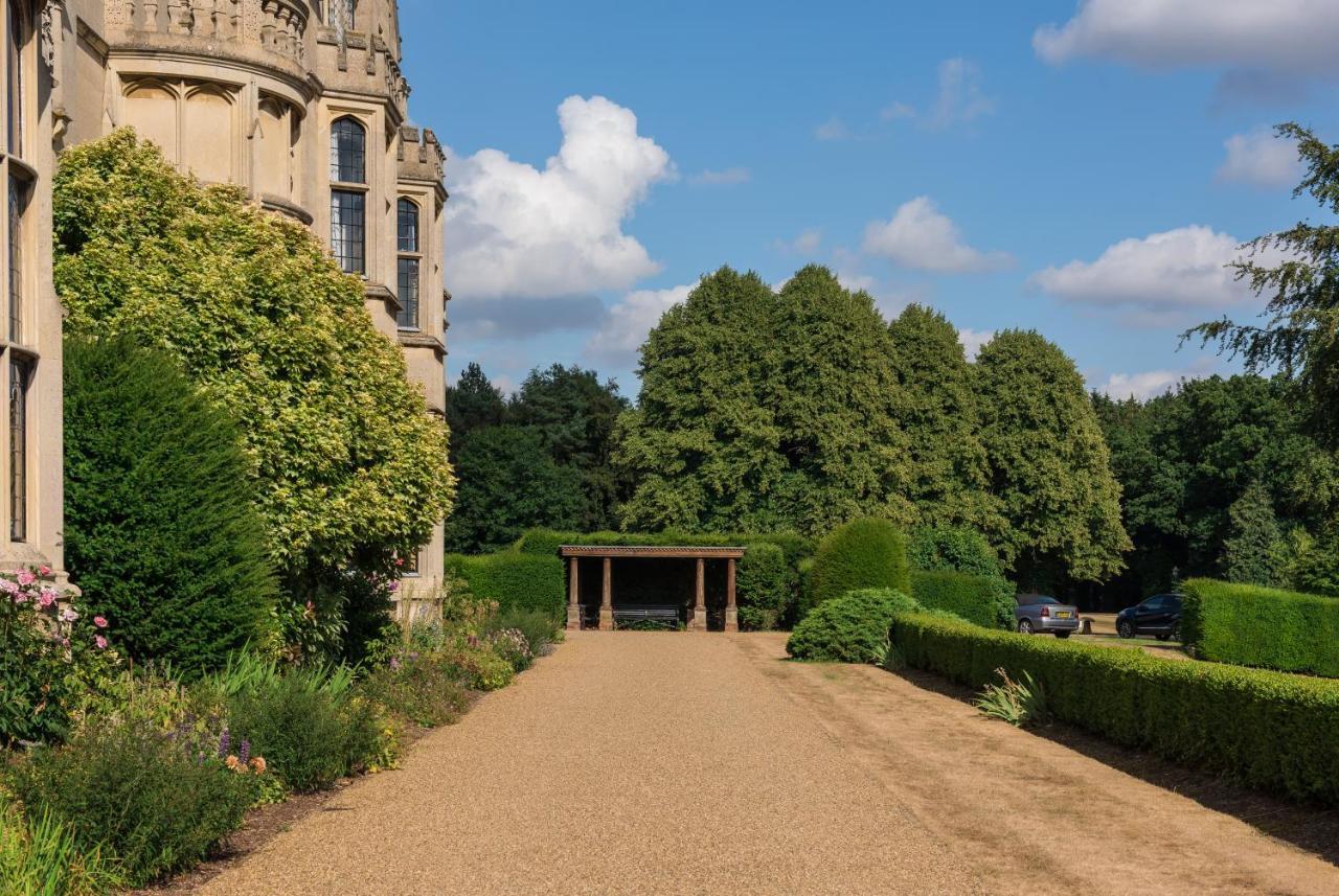 קטרינג Rushton Hall Hotel And Spa מראה חיצוני תמונה