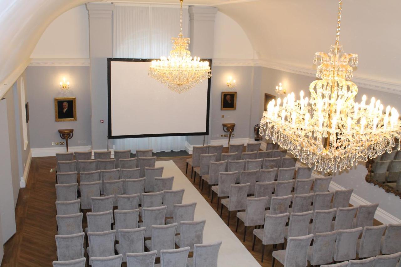 קטרינג Rushton Hall Hotel And Spa מראה חיצוני תמונה