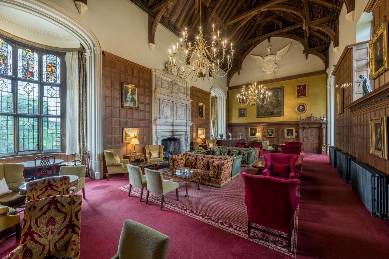 קטרינג Rushton Hall Hotel And Spa מראה חיצוני תמונה